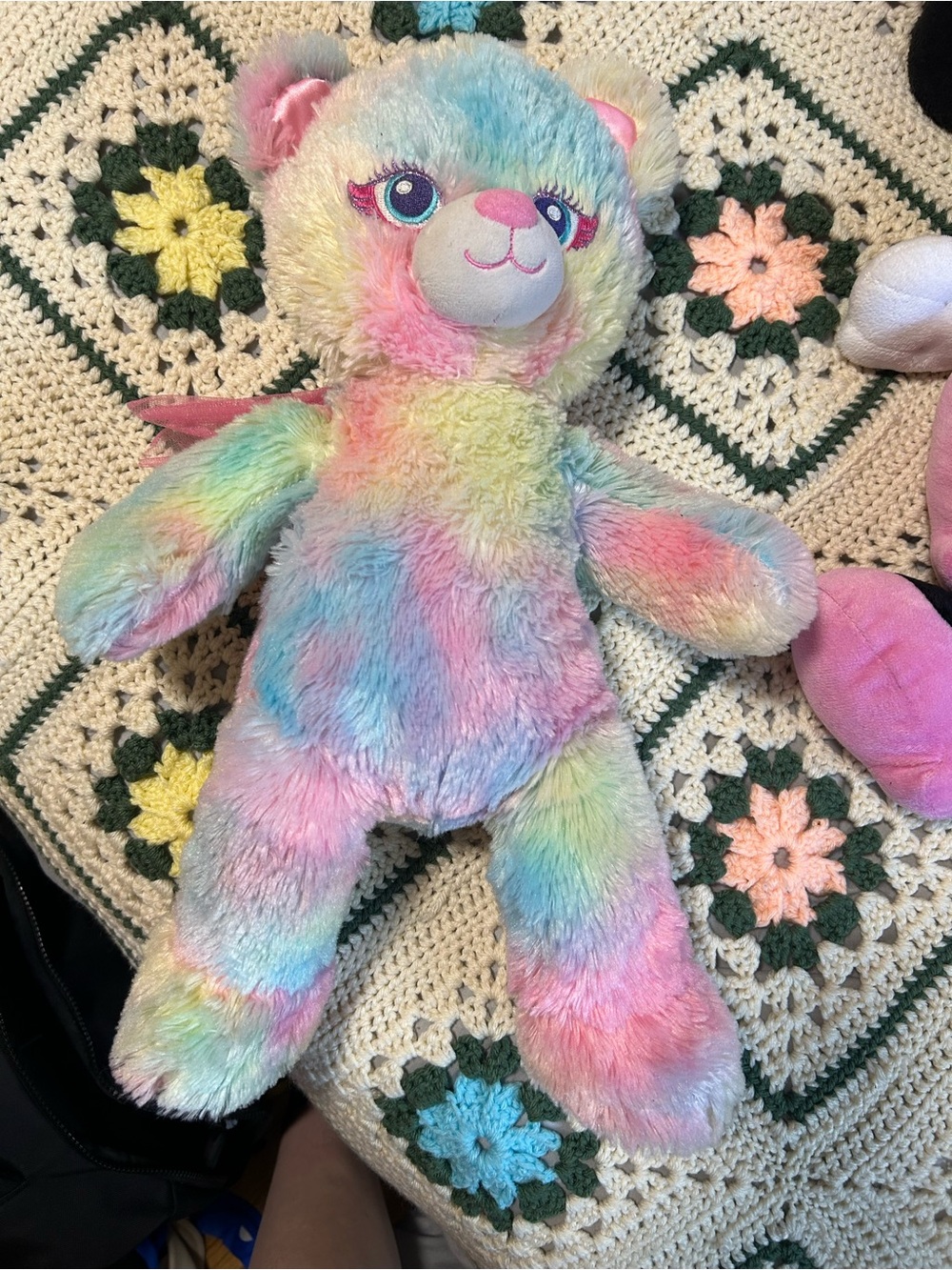Beary Fairy Friends Pastel Teddy Bear From Build A Bear